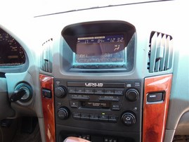 2001 LEXUS RX300 WHITE 3.0 AT AWD Z20064